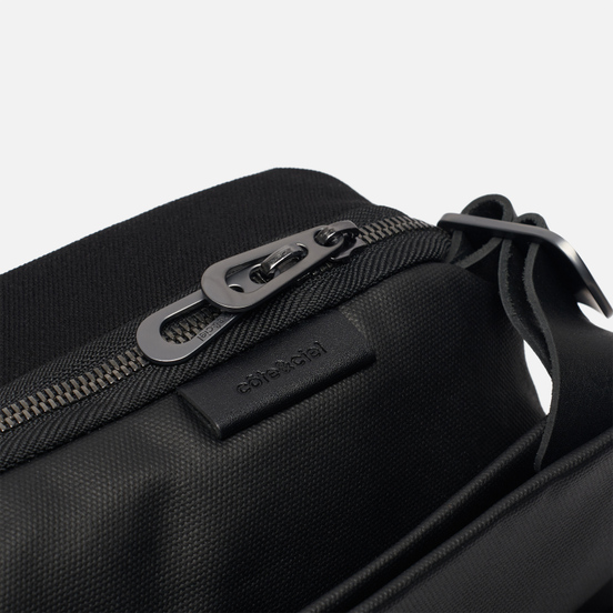 Сумка Cote&Ciel Riss Coated Canvas Black