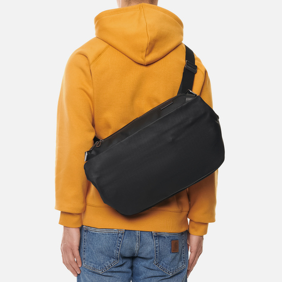 Сумка Cote&Ciel Riss Coated Canvas Black