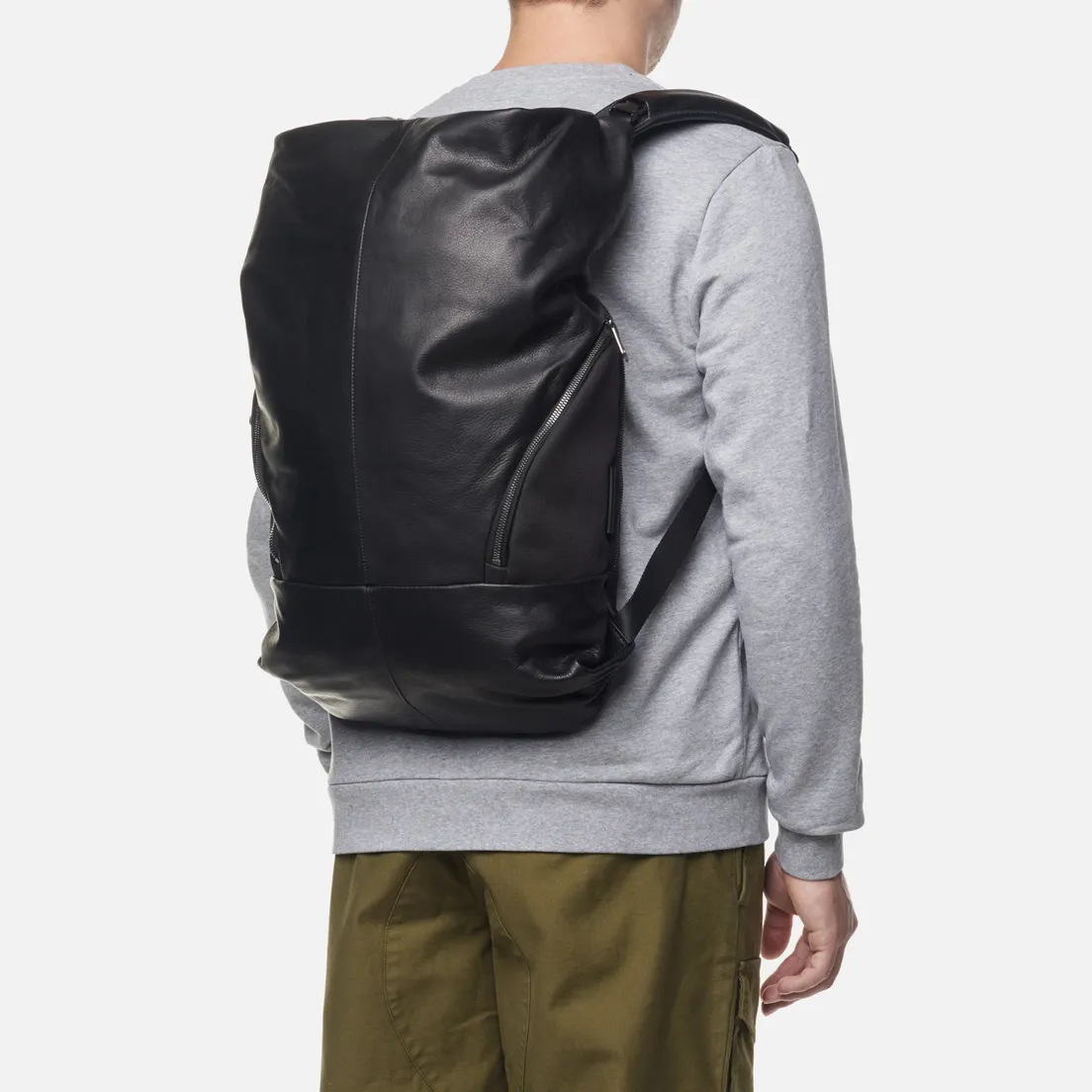 Cote&Ciel Рюкзак Timsah Alias Cowhile Leather