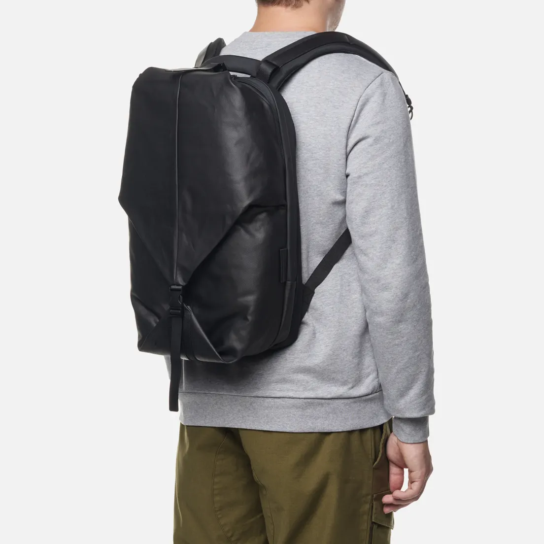 Cote&Ciel Рюкзак Oril Small Coated Canvas