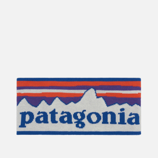 Повязка Patagonia Fitz Roy Powder Town Birch White