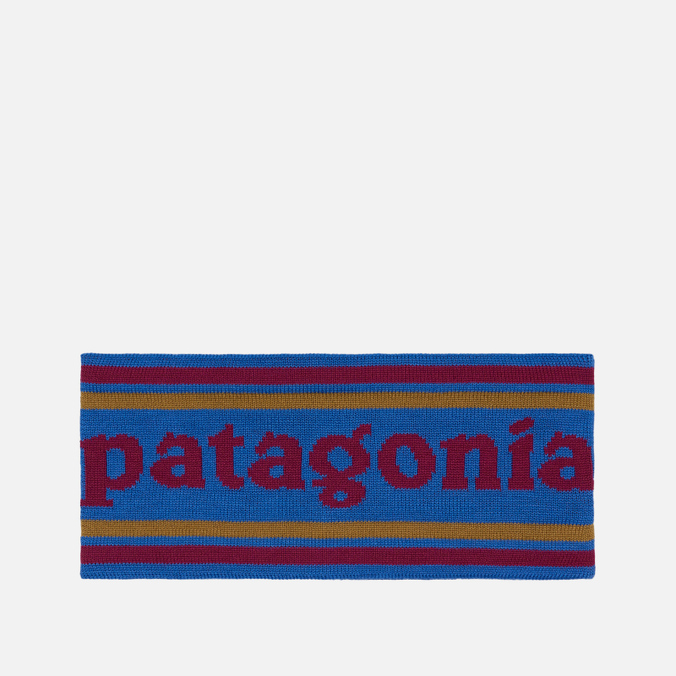 Повязка Patagonia, цвет синий, размер UNI