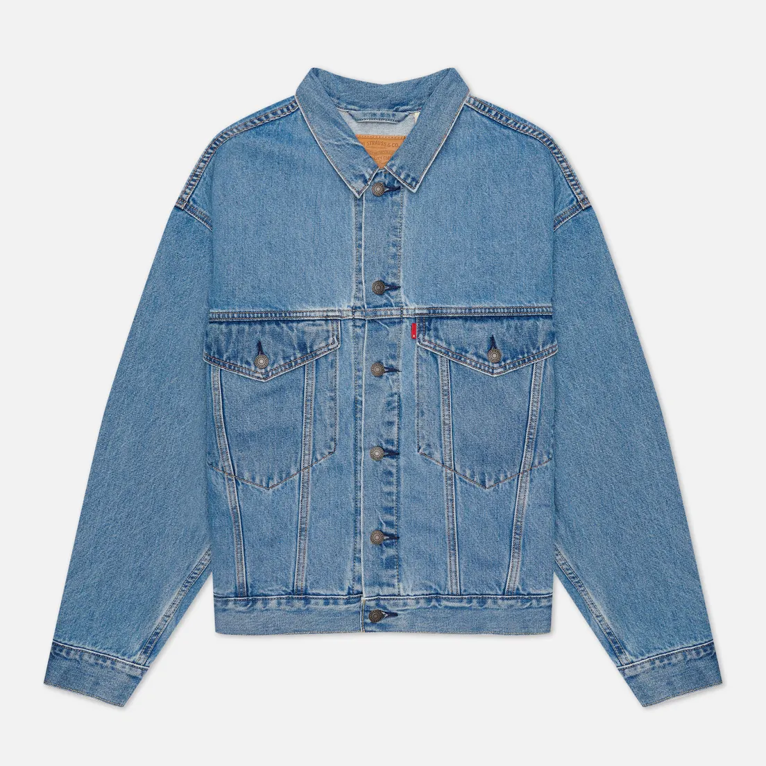 Levi's Мужская джинсовая куртка Stay Loose Trucker