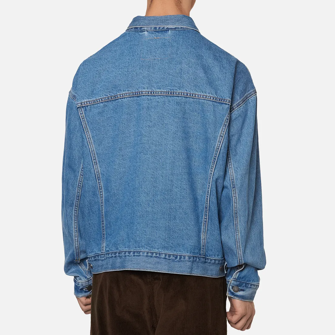 Levi's Мужская джинсовая куртка Stay Loose Trucker