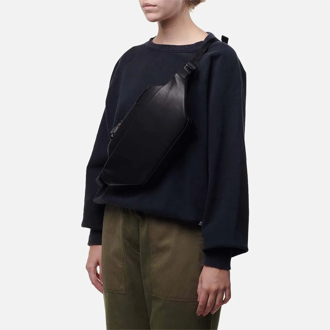 Cote&Ciel Сумка на пояс Isarau Small Alias Cowhide Leather