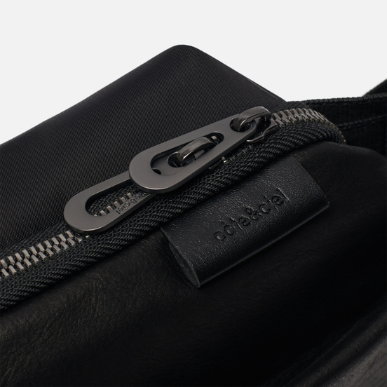 Сумка на пояс Cote&Ciel Isarau Small Alias Cowhide Leather Black