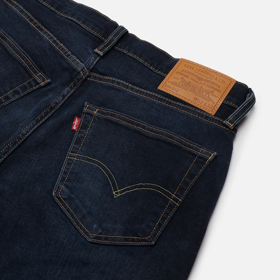 Levi's Мужские джинсы 512 Slim Taper Fit