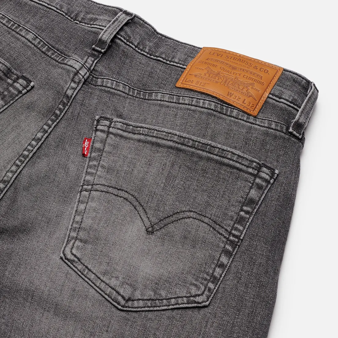 Levi's Мужские джинсы 512 Slim Taper Fit