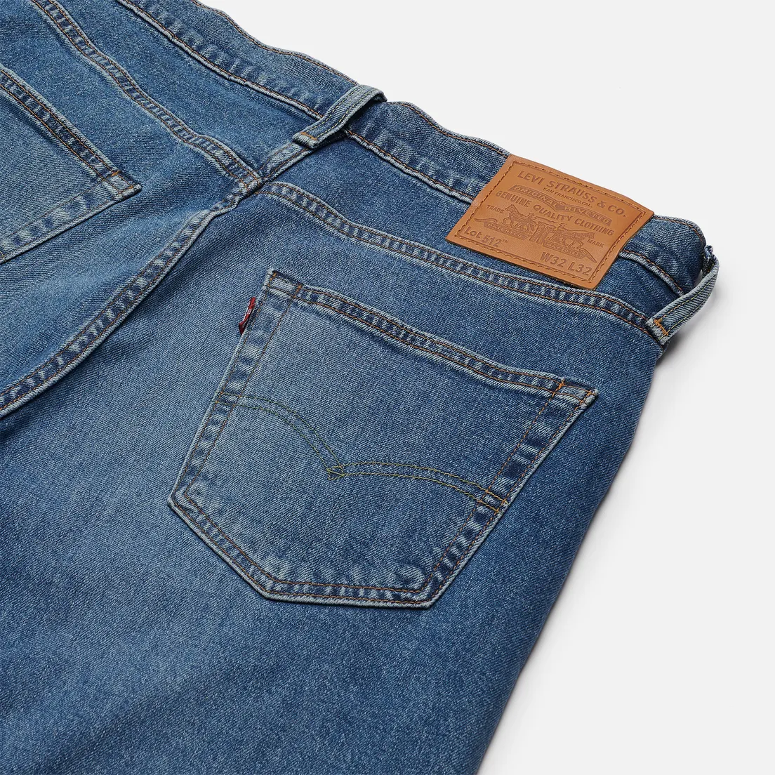 Levi's Мужские джинсы 512 Slim Taper Fit