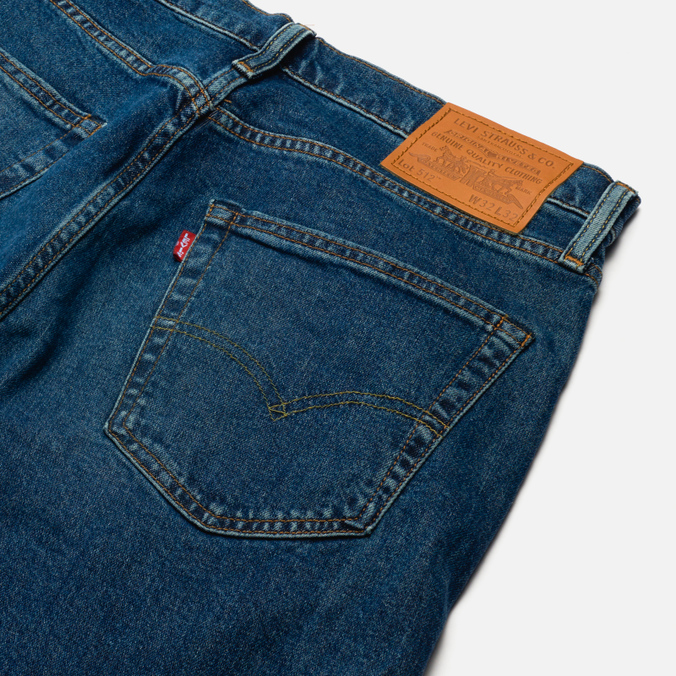 Мужские джинсы Levi's, цвет синий, размер 32/32 28833-0834 512 Slim Taper Fit - фото 3
