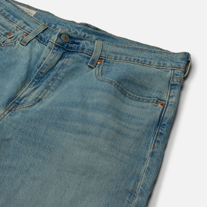 Мужские джинсы Levi's, цвет голубой, размер 36/32 28833-0940 512 Slim Taper Fit - фото 2