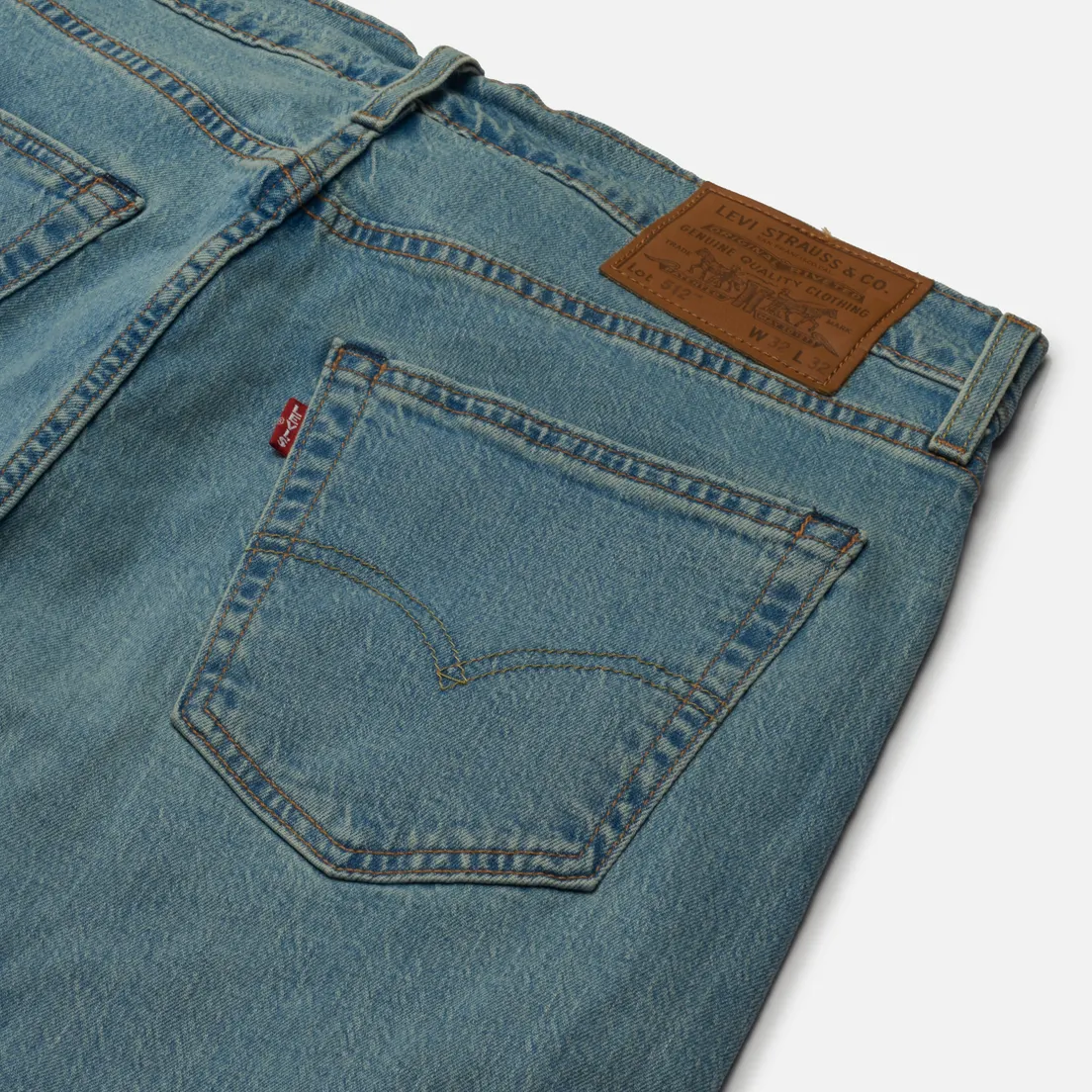 Levi's Мужские джинсы 512 Slim Taper Fit