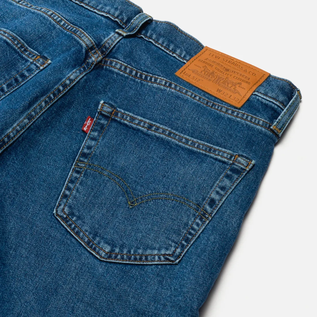 Levi's Мужские джинсы 512 Slim Taper Fit