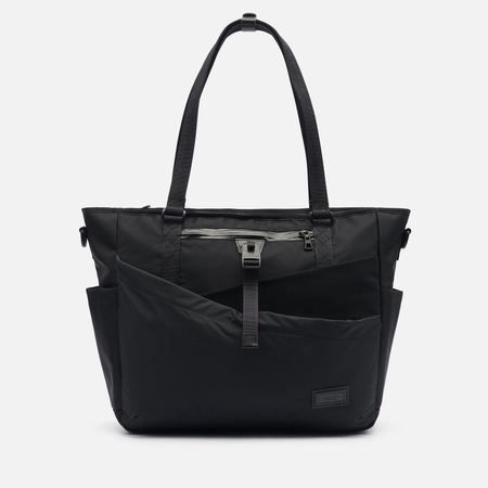   Brandshop Сумка Master-piece Scramble 2-Way Tote, цвет чёрный
