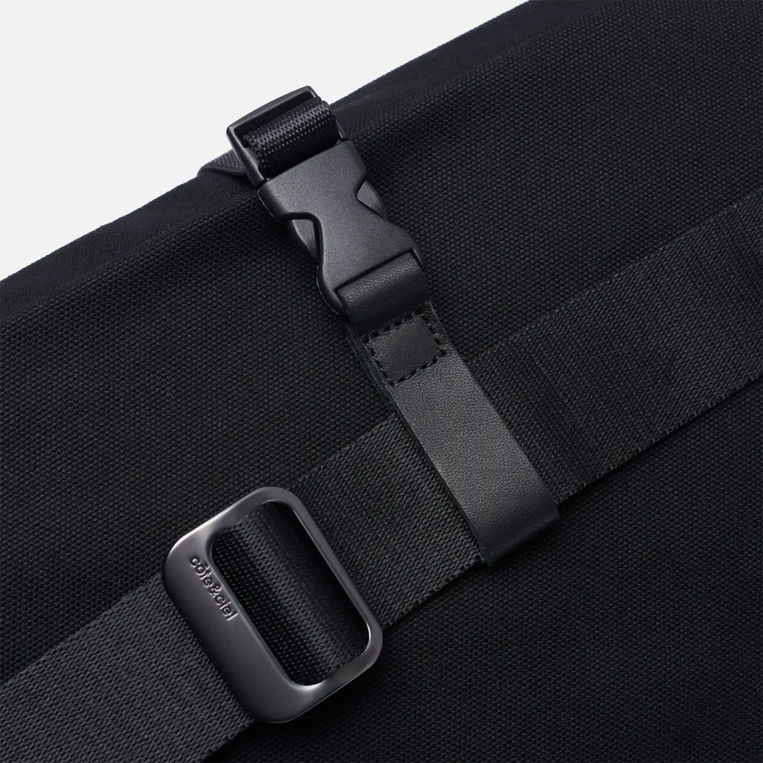Cote&Ciel Сумка Riss Coated Canvas Messenger