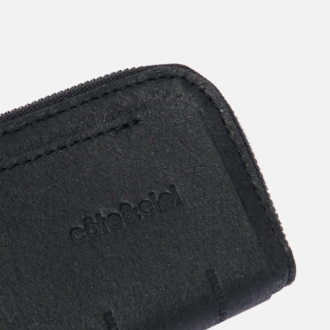 Cote&Ciel Кошелек Zippered Recycled Leather