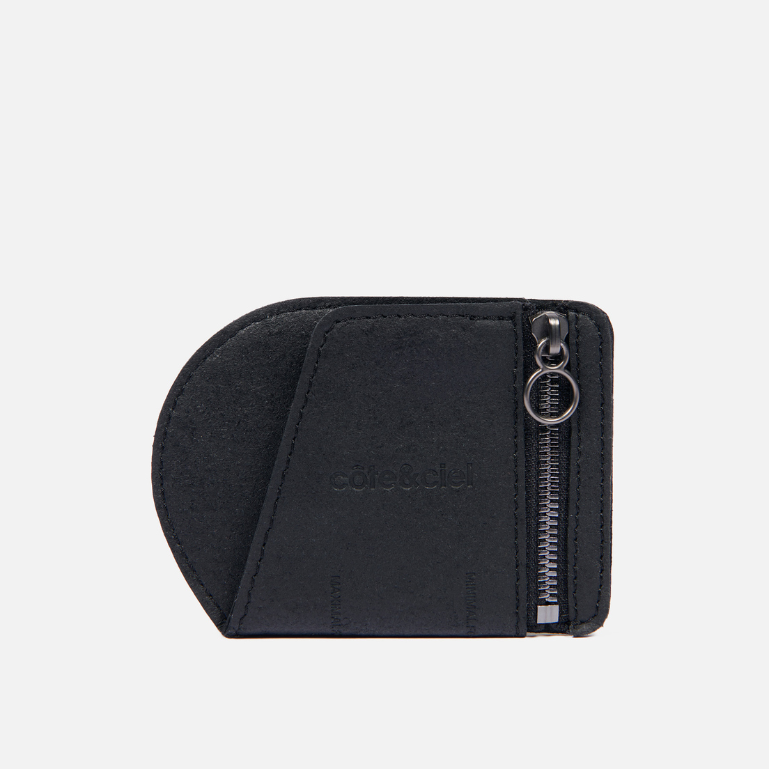 Cote&Ciel Кошелек Zippered Coin Purse Recycled Leather
