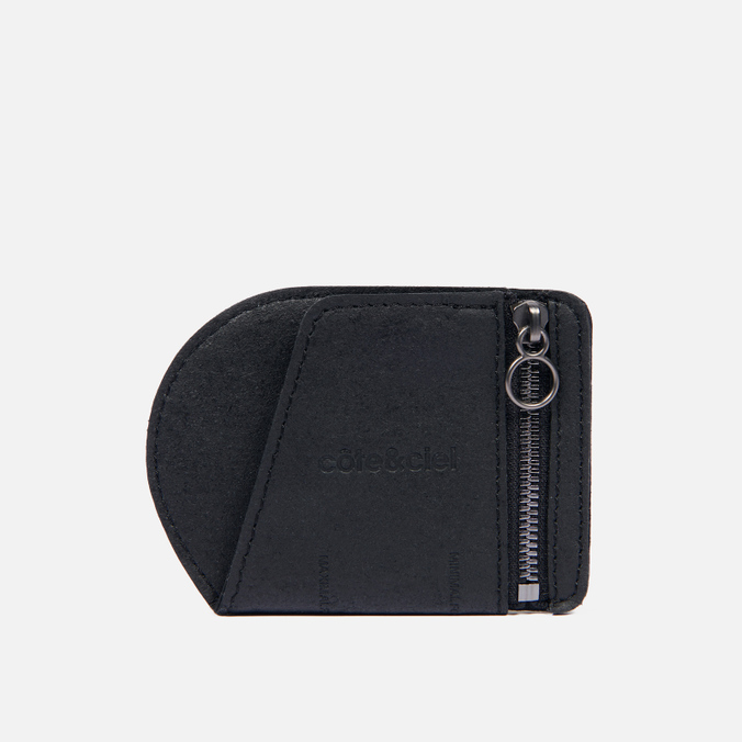 Кошелек Cote & Ciel Zippered Coin Purse Recycled Leather