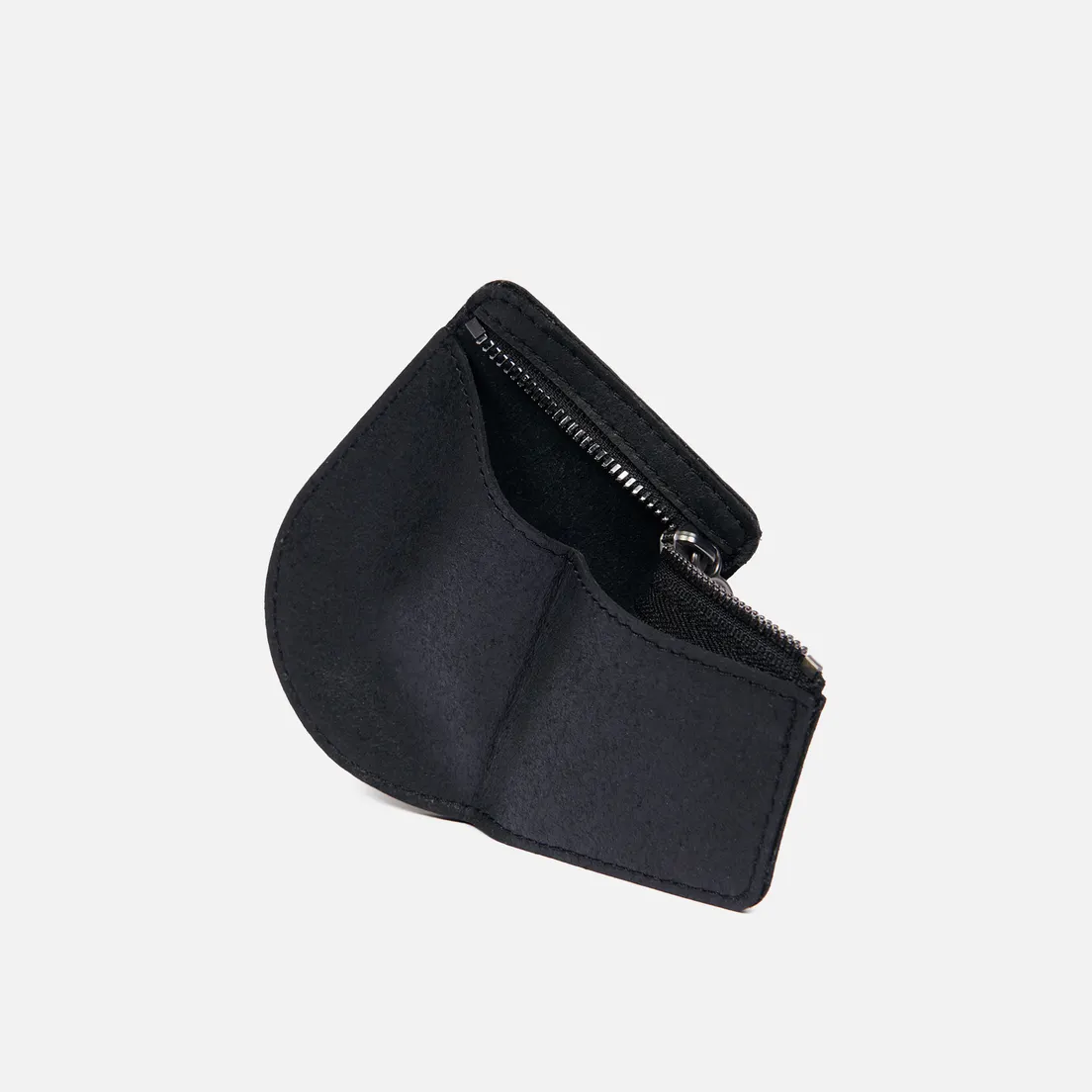 Cote&Ciel Кошелек Zippered Coin Purse Recycled Leather