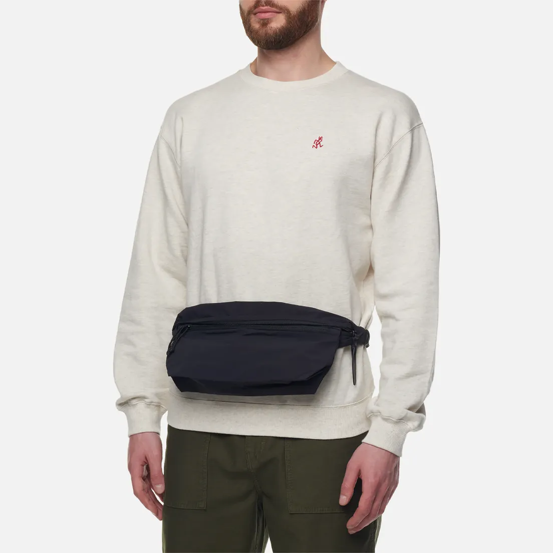Cote&Ciel Сумка на пояс Adda Plus Komatsu Onibegie Nylon