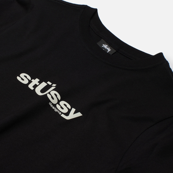 Женская футболка Stussy Big U Black
