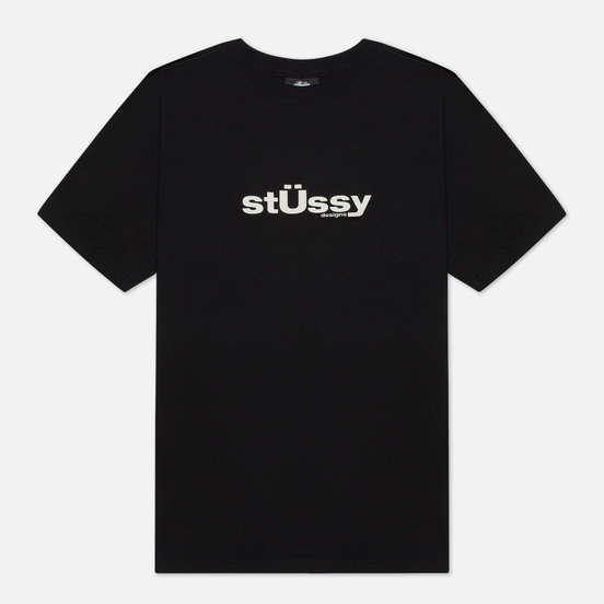Женская футболка Stussy Big U Black