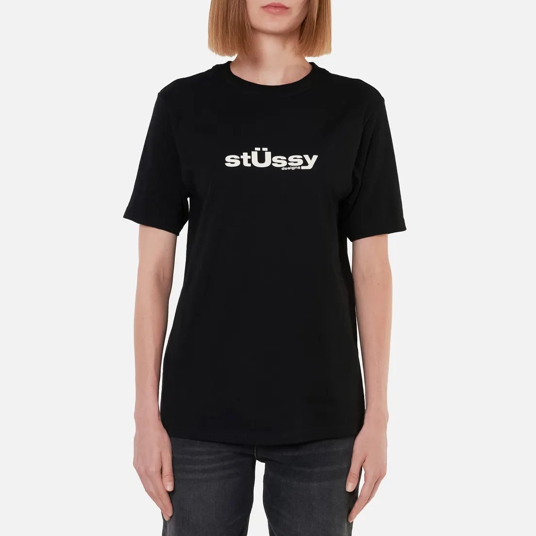 Stussy Женская футболка Big U