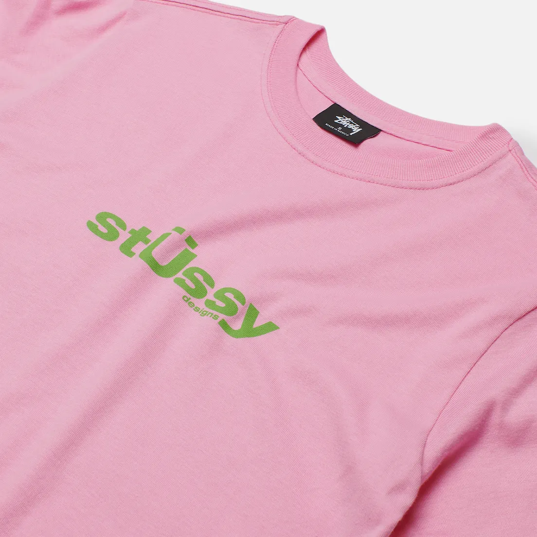 Stussy Женская футболка Big U
