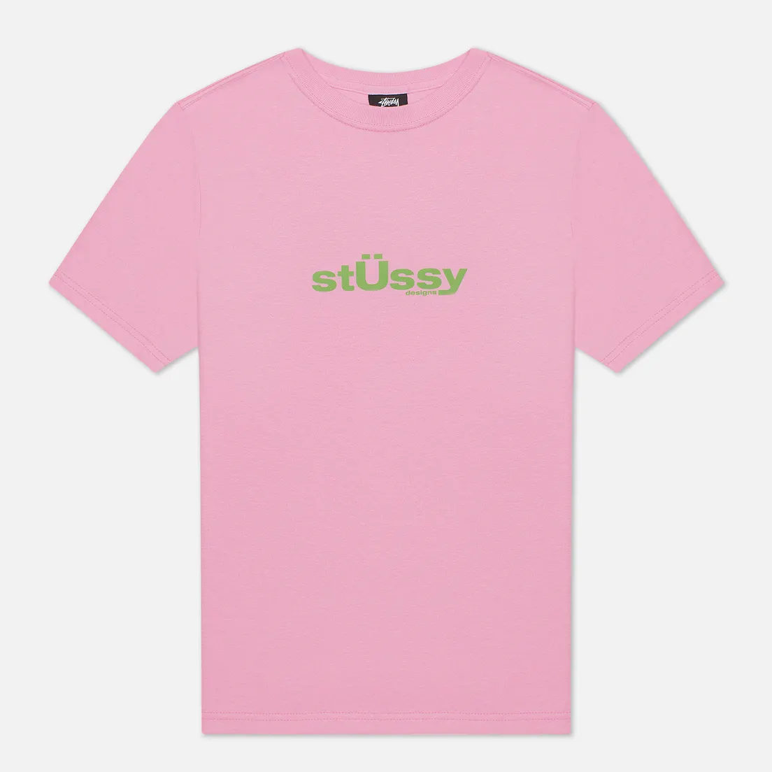 Stussy Женская футболка Big U