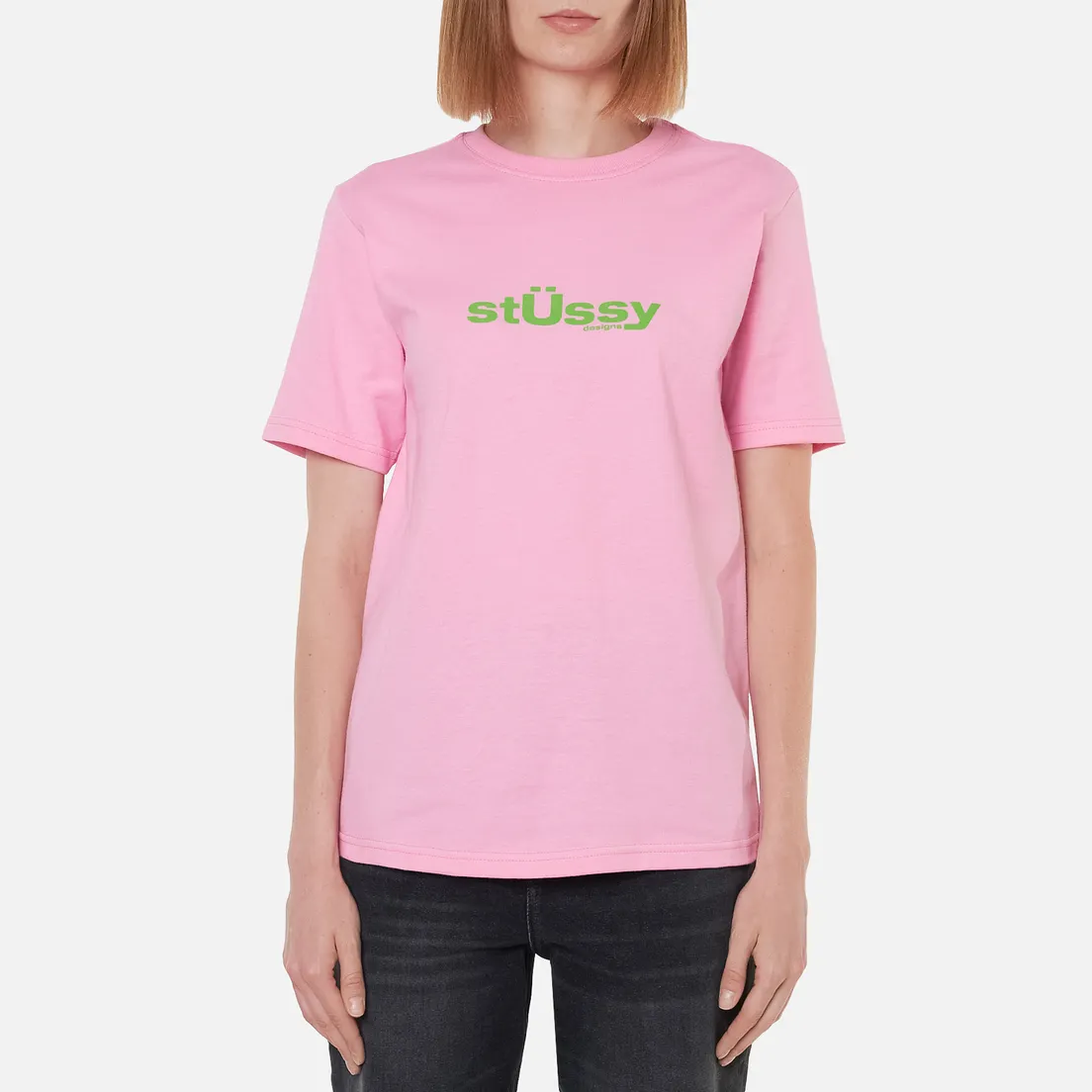 Stussy Женская футболка Big U
