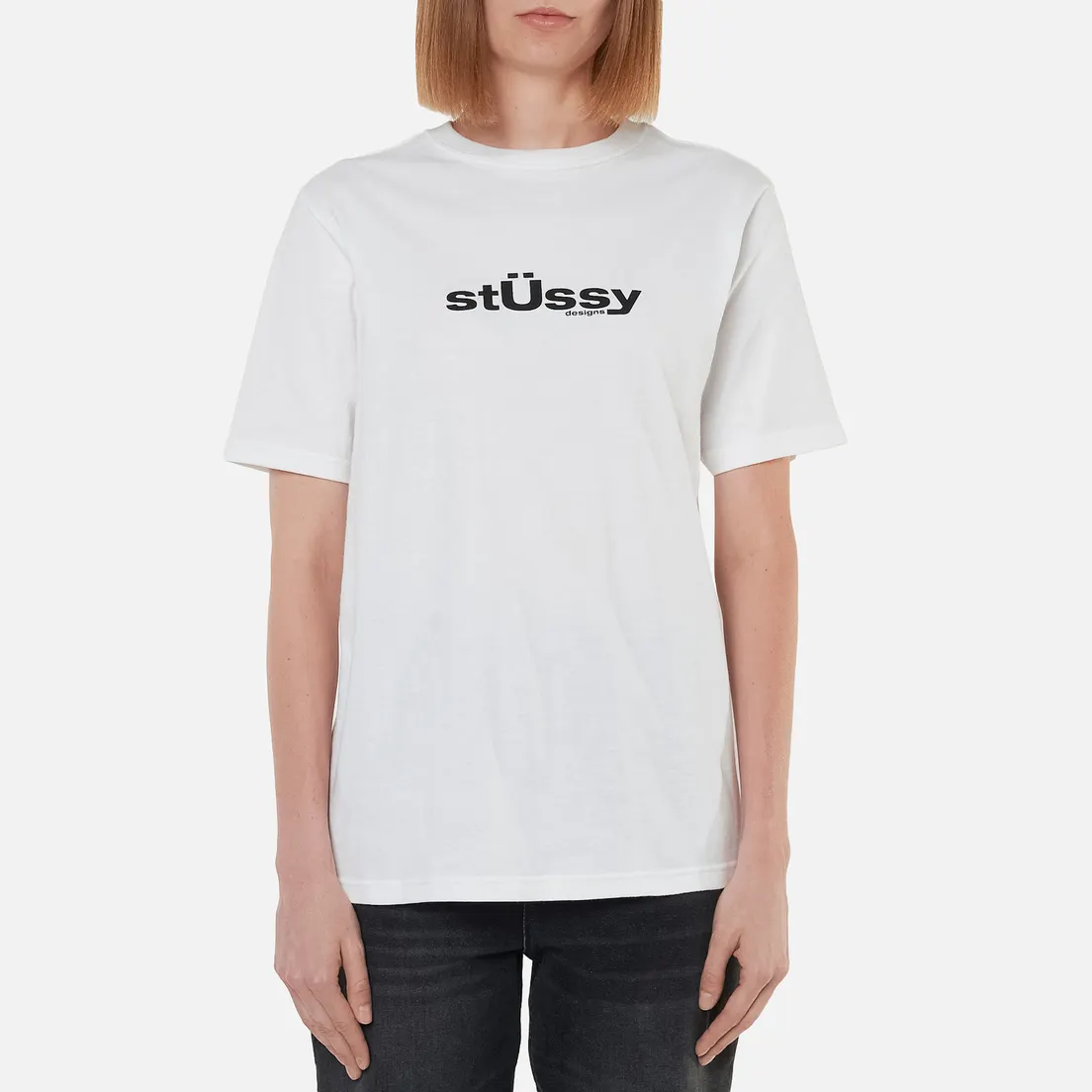 Stussy Женская футболка Big U