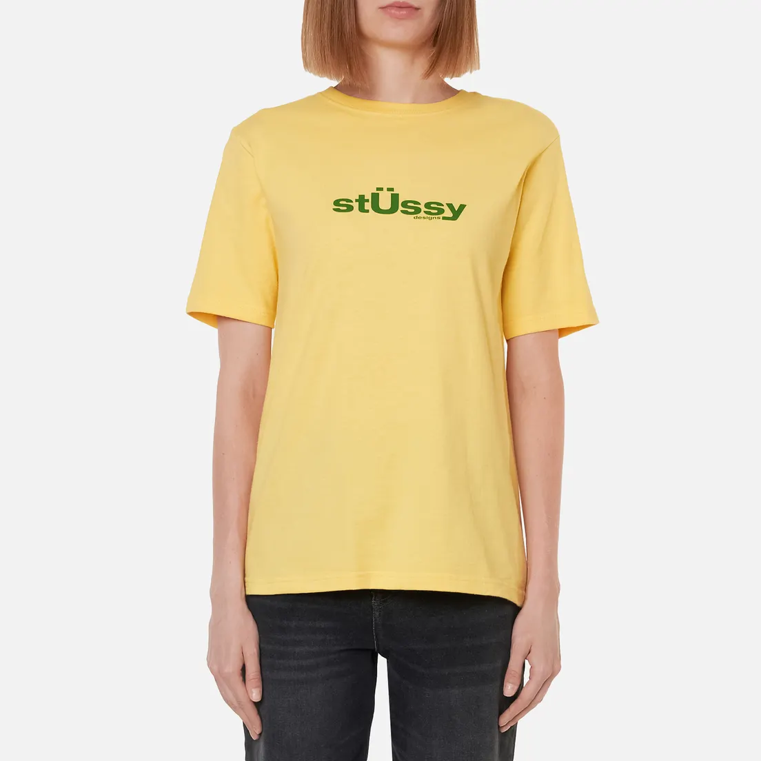 Stussy Женская футболка Big U