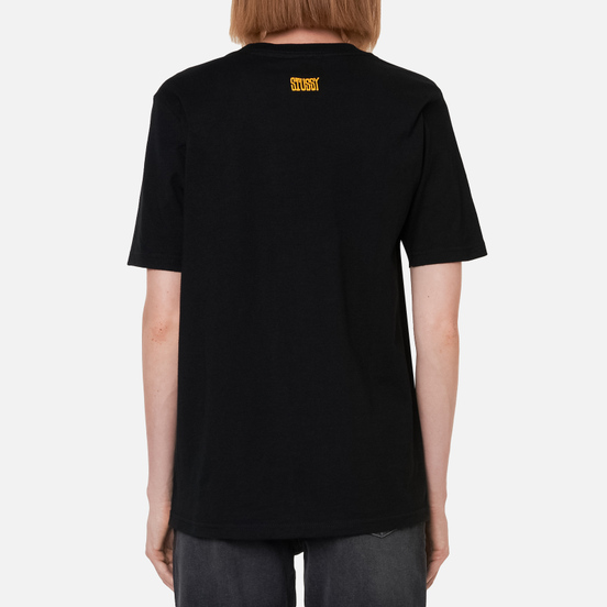 Женская футболка Stussy OG Stussy Black