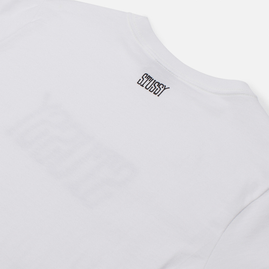Женская футболка Stussy OG Stussy White