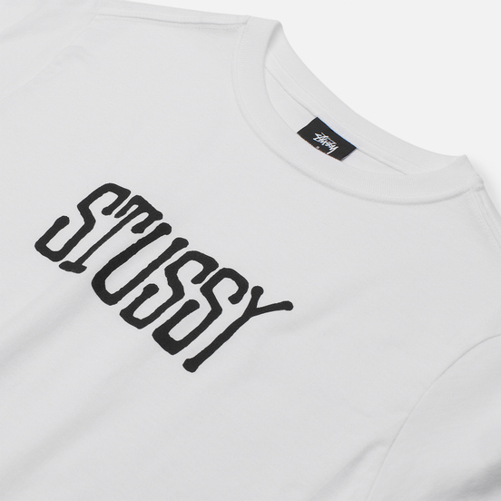 Женская футболка Stussy OG Stussy White