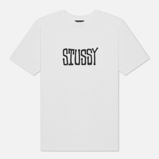 Женская футболка Stussy OG Stussy White