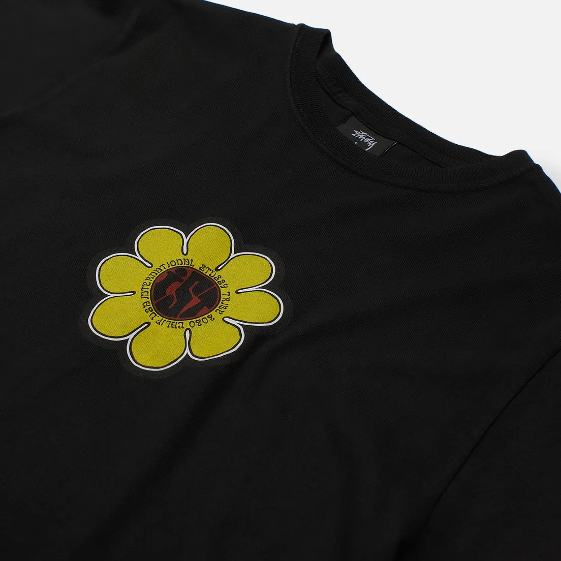 Stussy Женская футболка Ist Daisy Pigment Dyed