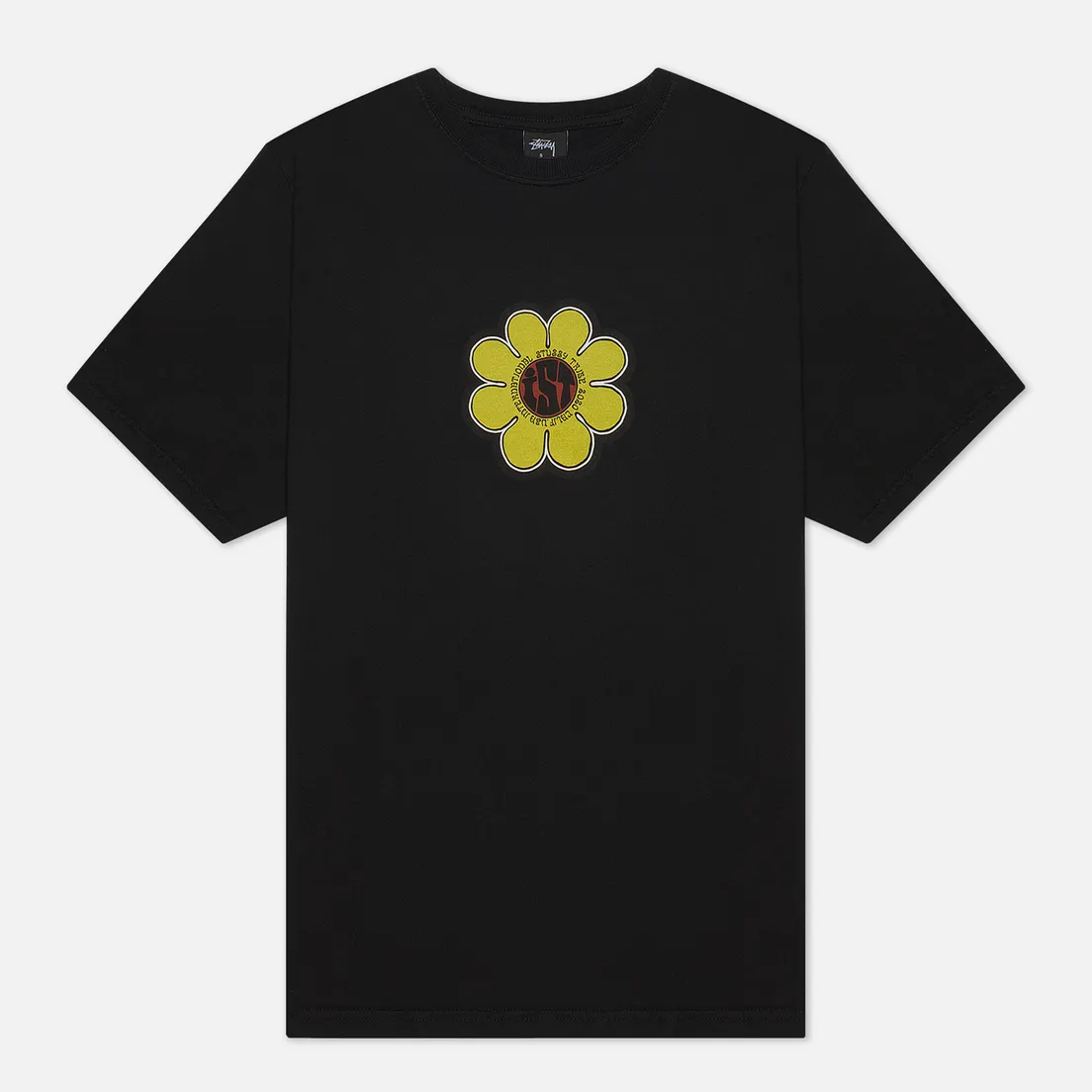 Stussy Женская футболка Ist Daisy Pigment Dyed