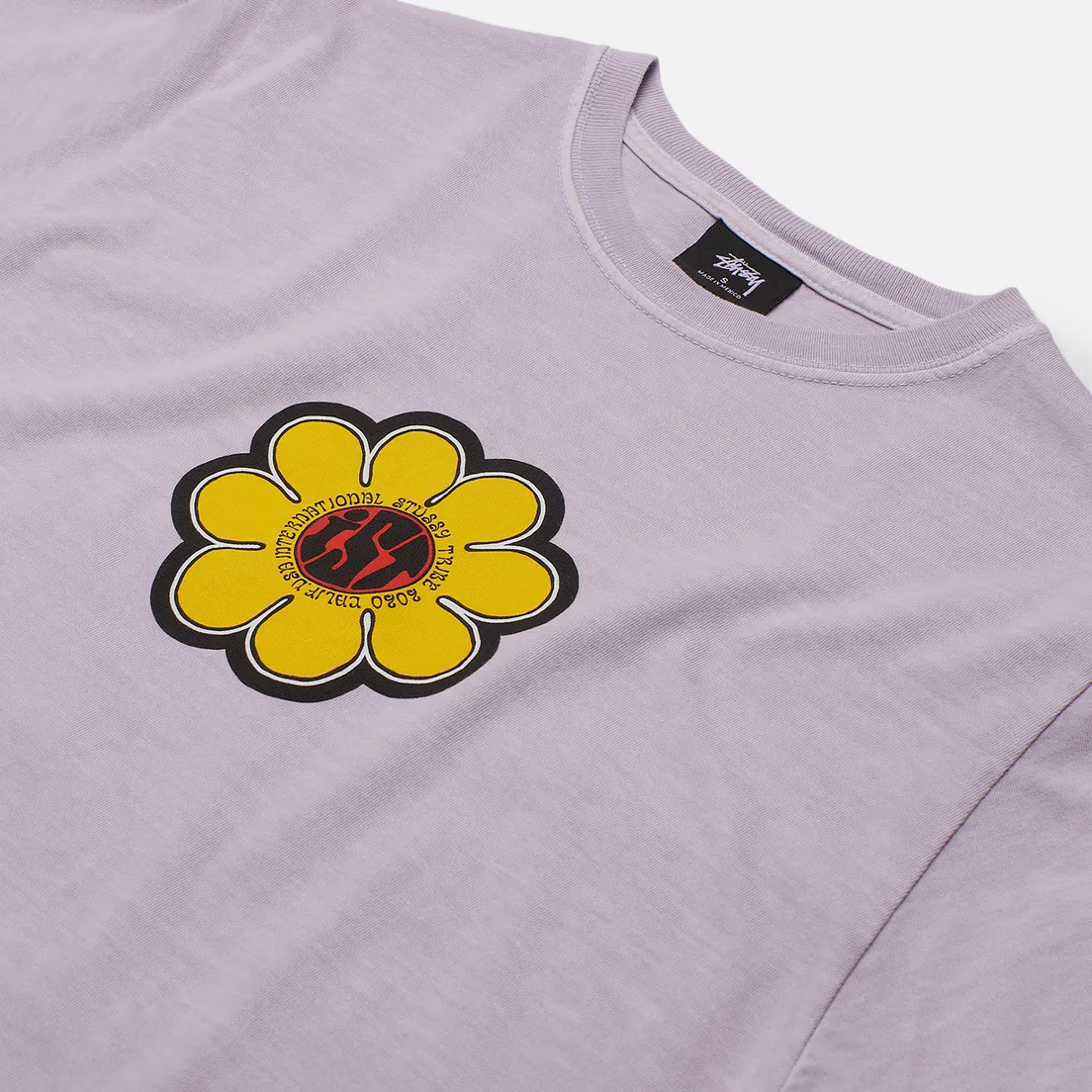 Stussy Женская футболка Ist Daisy Pigment Dyed