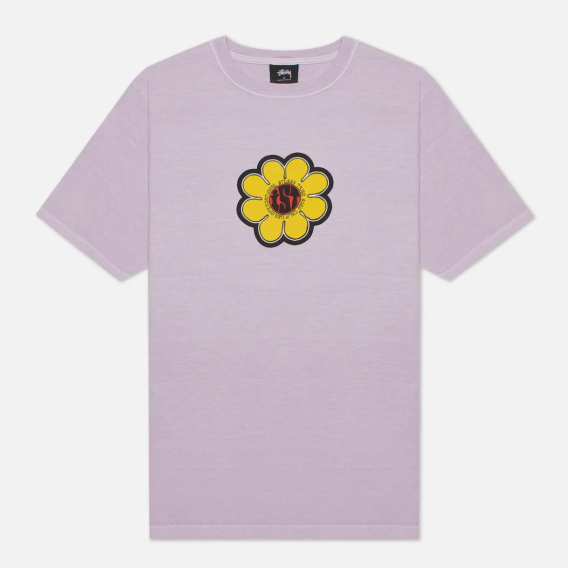 Stussy Женская футболка Ist Daisy Pigment Dyed