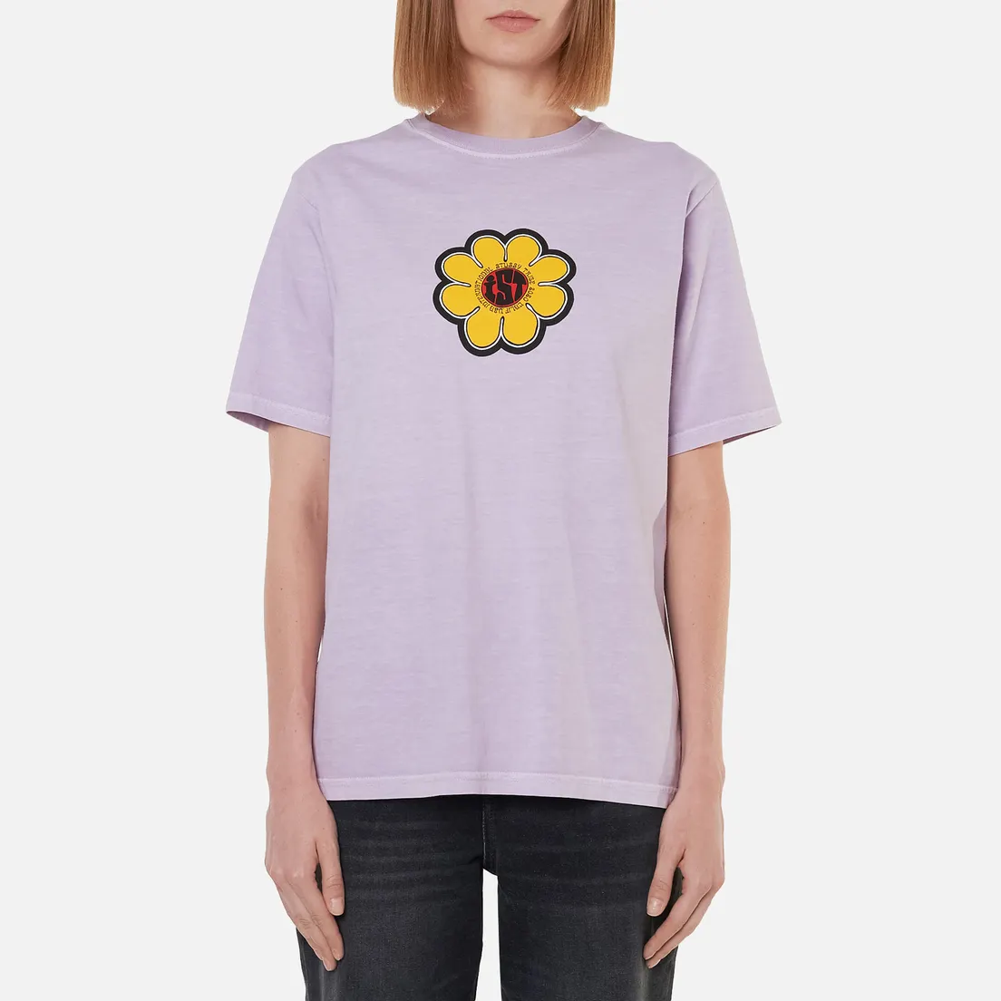 Stussy Женская футболка Ist Daisy Pigment Dyed