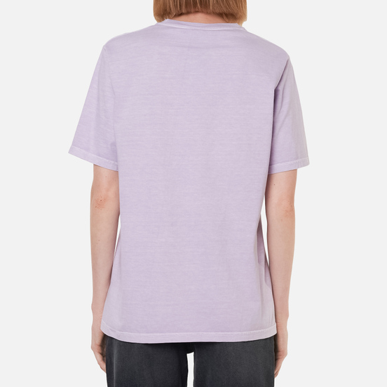 Женская футболка Stussy Ist Daisy Pigment Dyed Lavender