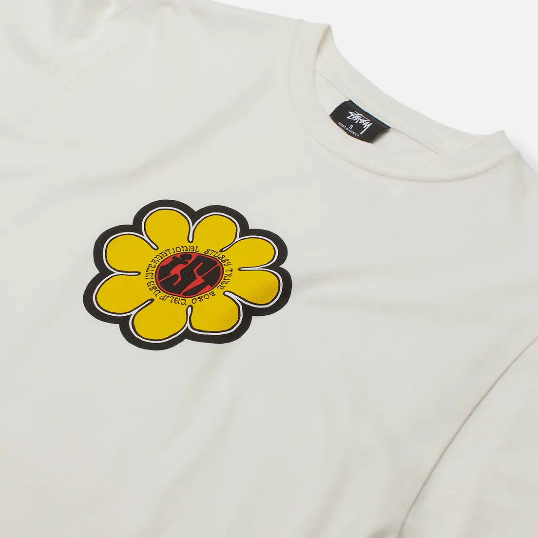 Stussy Женская футболка Ist Daisy Pigment Dyed