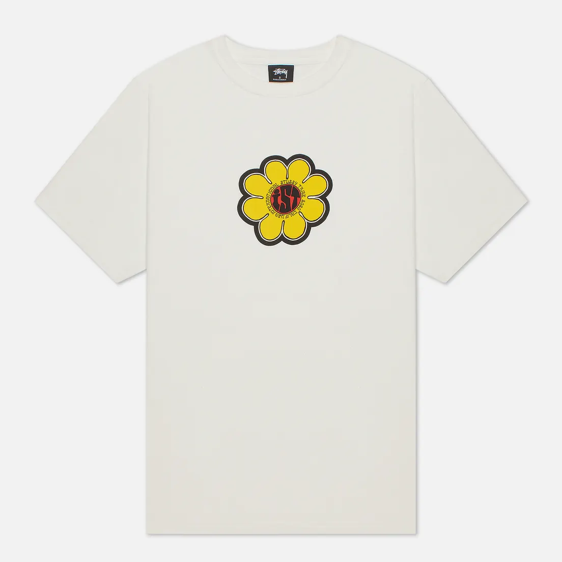 Stussy Женская футболка Ist Daisy Pigment Dyed