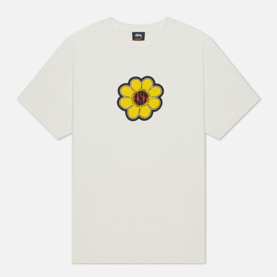 Женская футболка Stussy Ist Daisy Pigment Dyed Natural