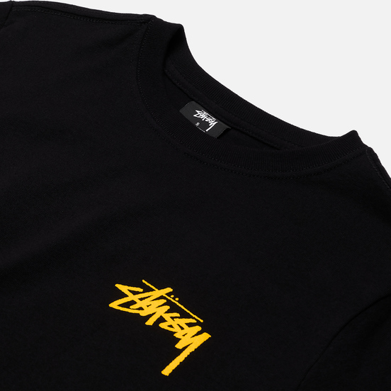 Женская футболка Stussy Classic Stock Black