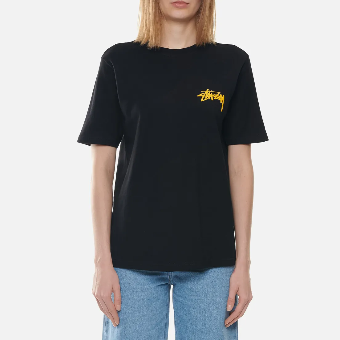 Stussy Женская футболка Classic Stock