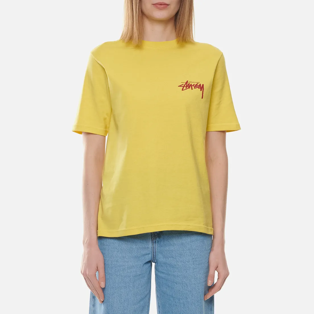 Stussy Женская футболка Classic Stock