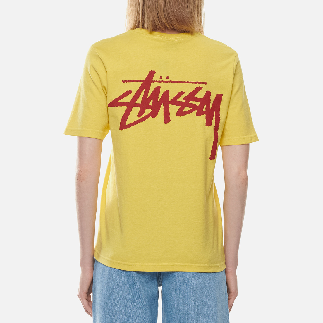 Stussy Женская футболка Classic Stock