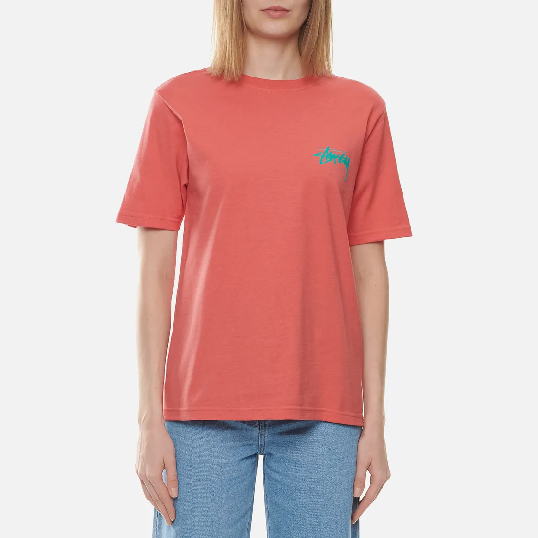 Stussy Женская футболка Classic Stock
